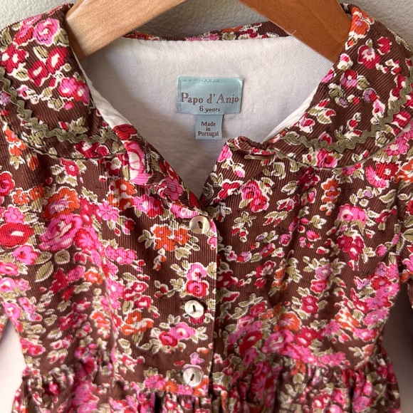 Papo d’Anjo Girls Dress - Picture 2 of 9